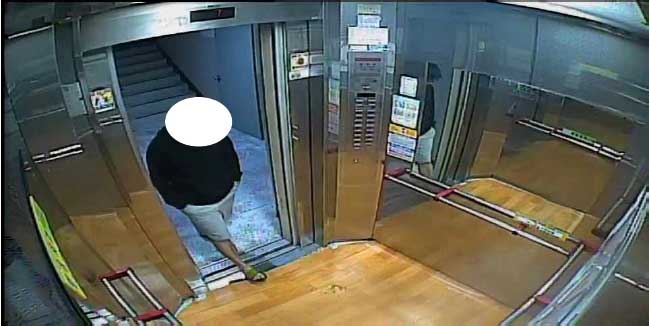 2017년 5월 21일 02:00 CCTV 사진