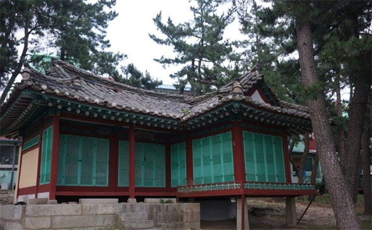 석란정 본래 모습